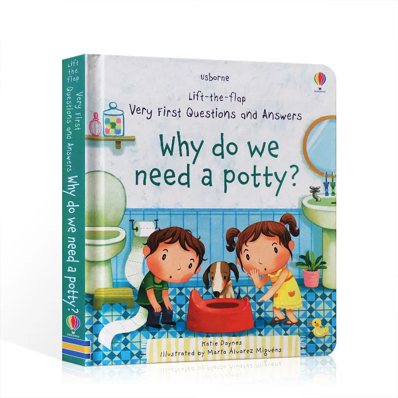 Usborne Scientific Knowledge Daily Learning Picture Book