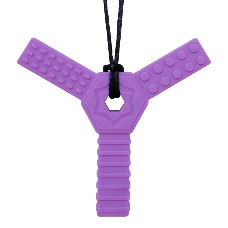 Little Chews Silicone Therapy Chew Necklace
