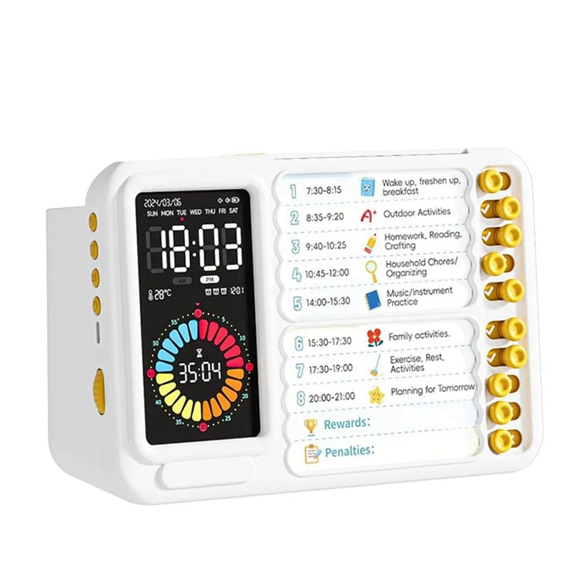 Time & Plan Visual Timer Schedule Board Set