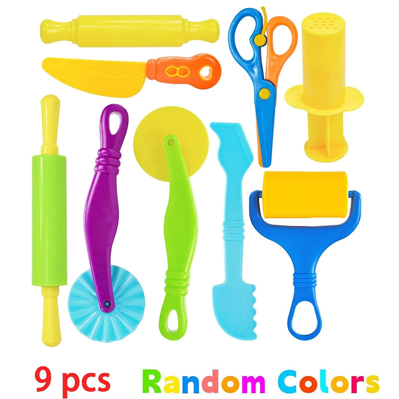 Little Sculptors Basic Clay Dough Modeling Tool Kit Set