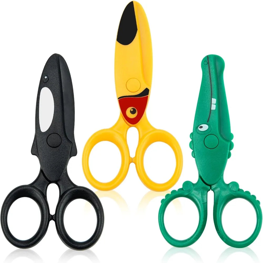 Safe & Snip Training Safety Scissors Set