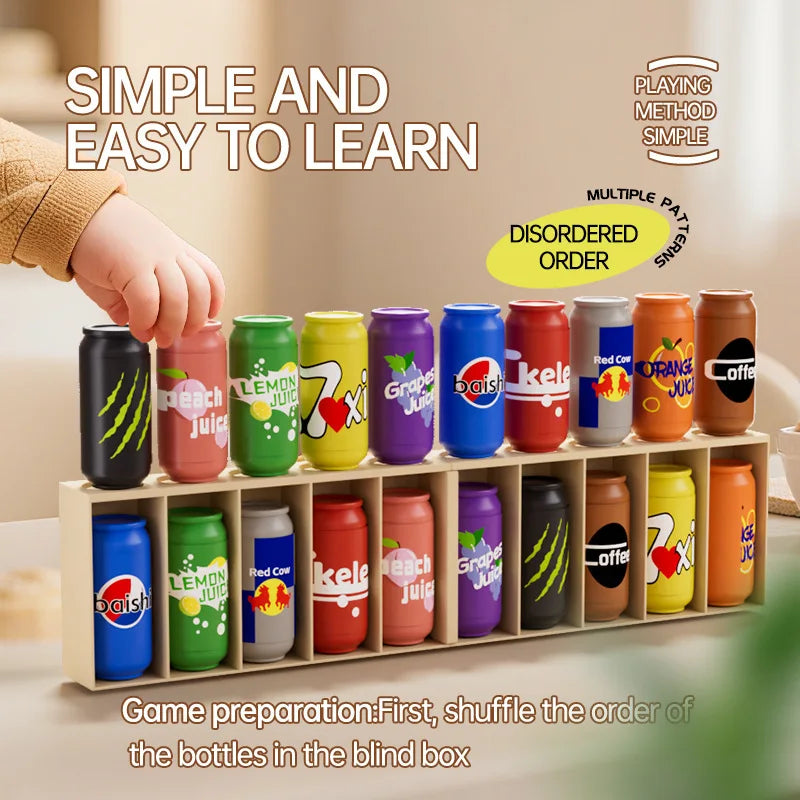 Wonder Match Can You Match the Cans Game