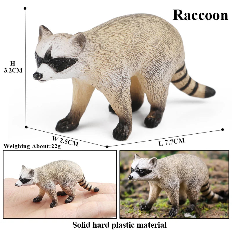 Wild Animal Friends Forest Figurine Collection