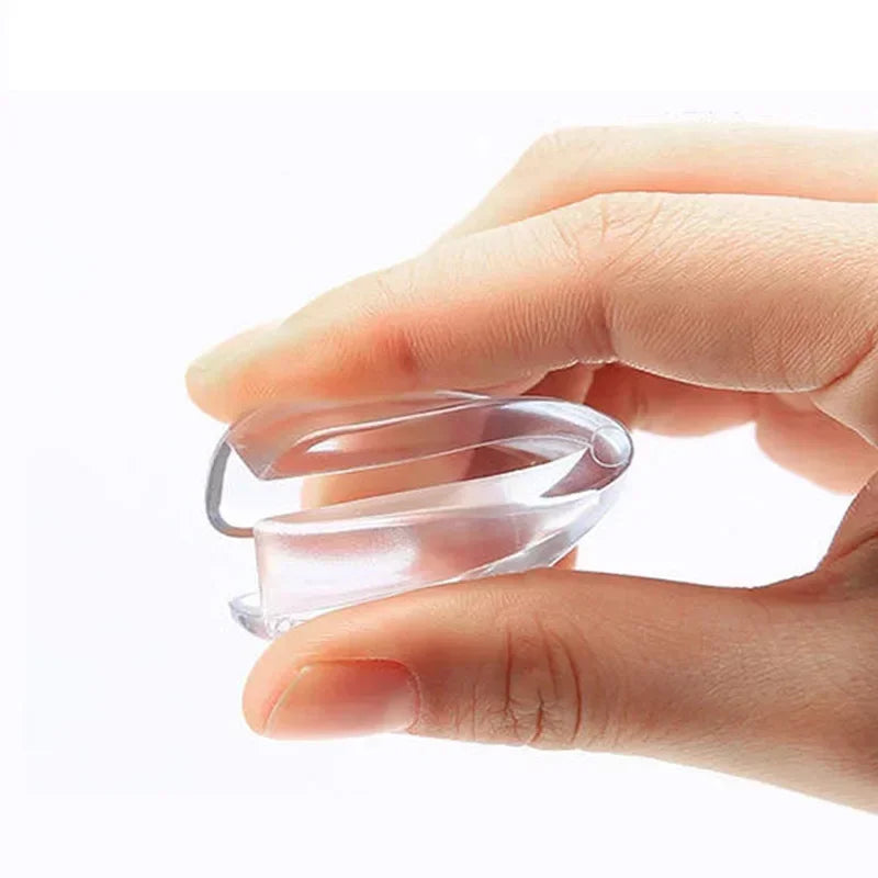 Safe Edges Transparent Silicone Corner Protection Guard Pack