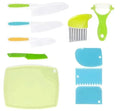 Wonder Chef Kids Plastic Cooking Kitchen Tool Set