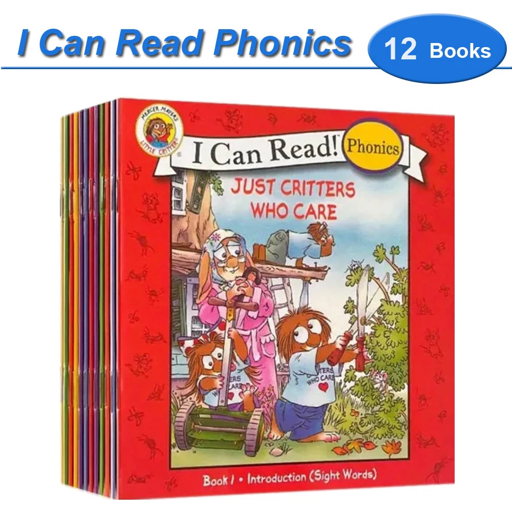 I Can Read Phonics 12 Books/Set