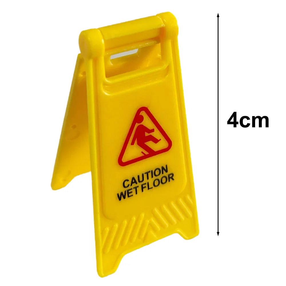 Construction Street Sign Sensory Bin Play Set