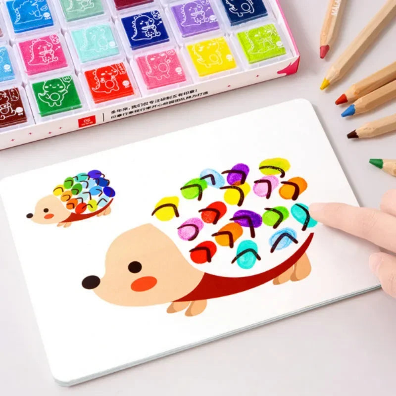 Montessori Finger Doodle Creative Set