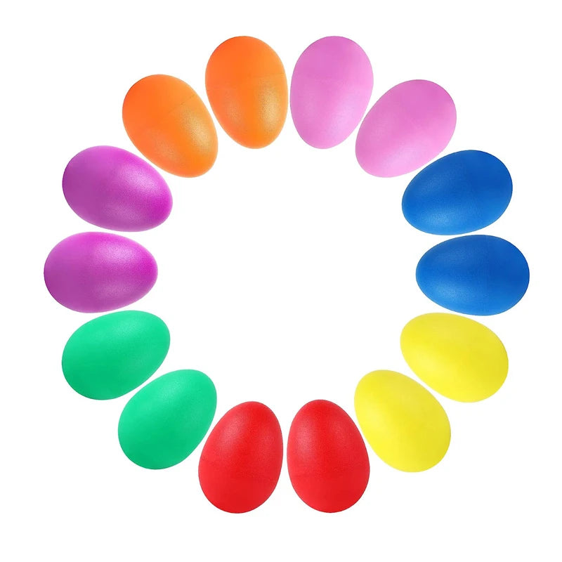 Shake Egg Maracas & Wrist Bell Rhythm Toys