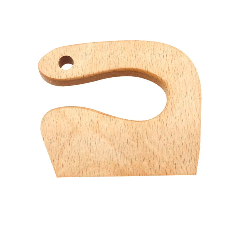 Wooden Montessori Kitchen Cutting Toy
