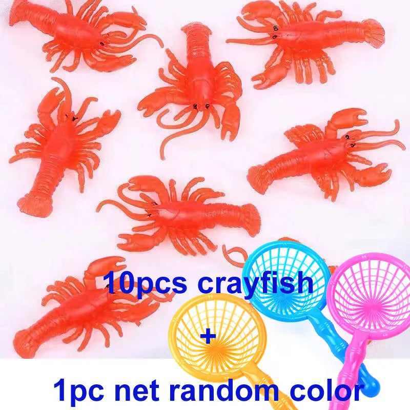 Splash Goldfish Toy Set, 10 Pieces