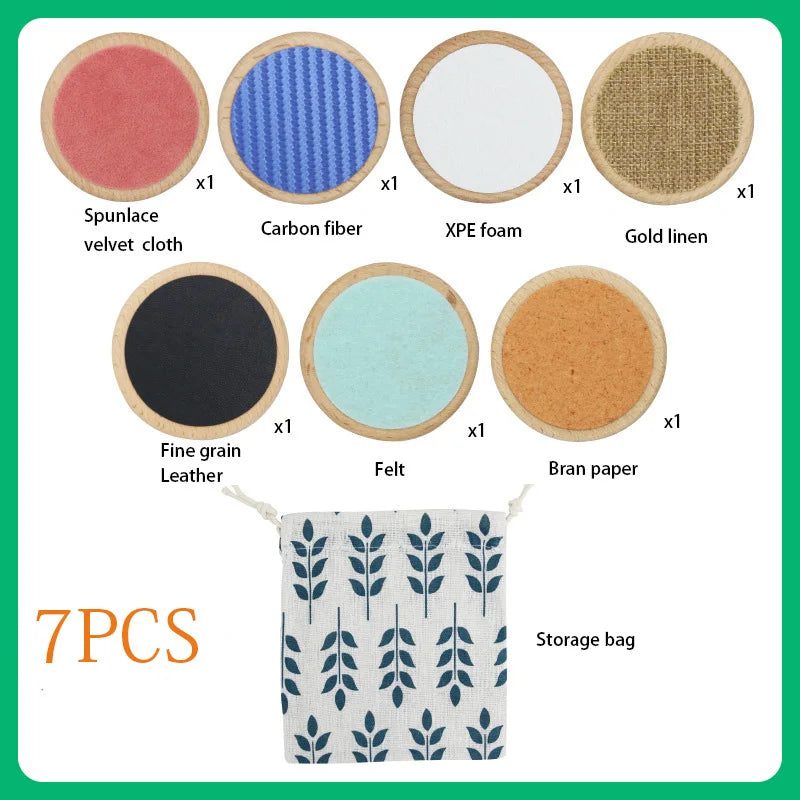 Tactile Texture Sensory Pad Bag Set