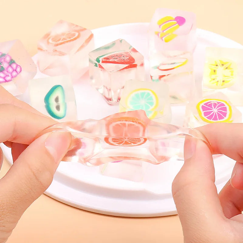 Fruity Ice Cube Squeeze Sensory Gift Pack