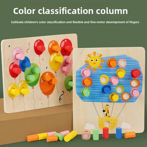 Color Matching puzzle Set