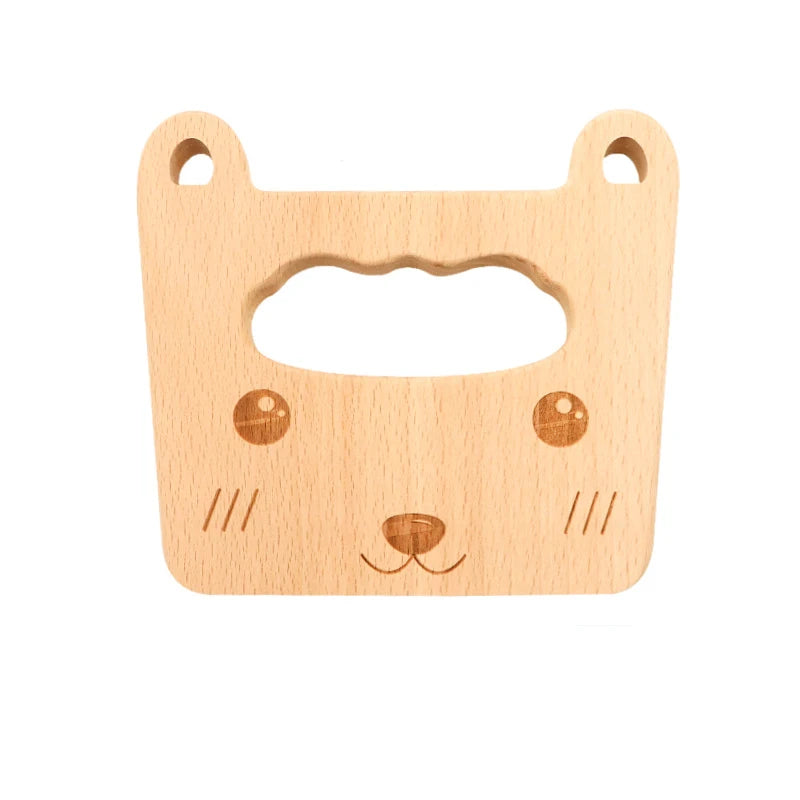 Wooden Montessori Kitchen Cutting Toy