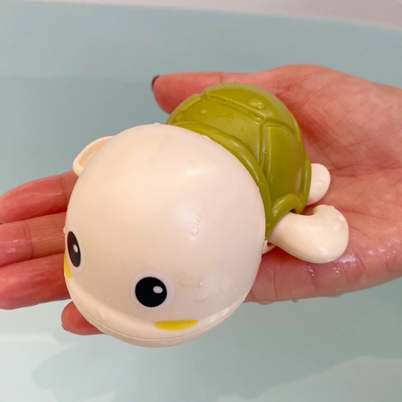 Wind Up Animal Water Play Swimming Toy