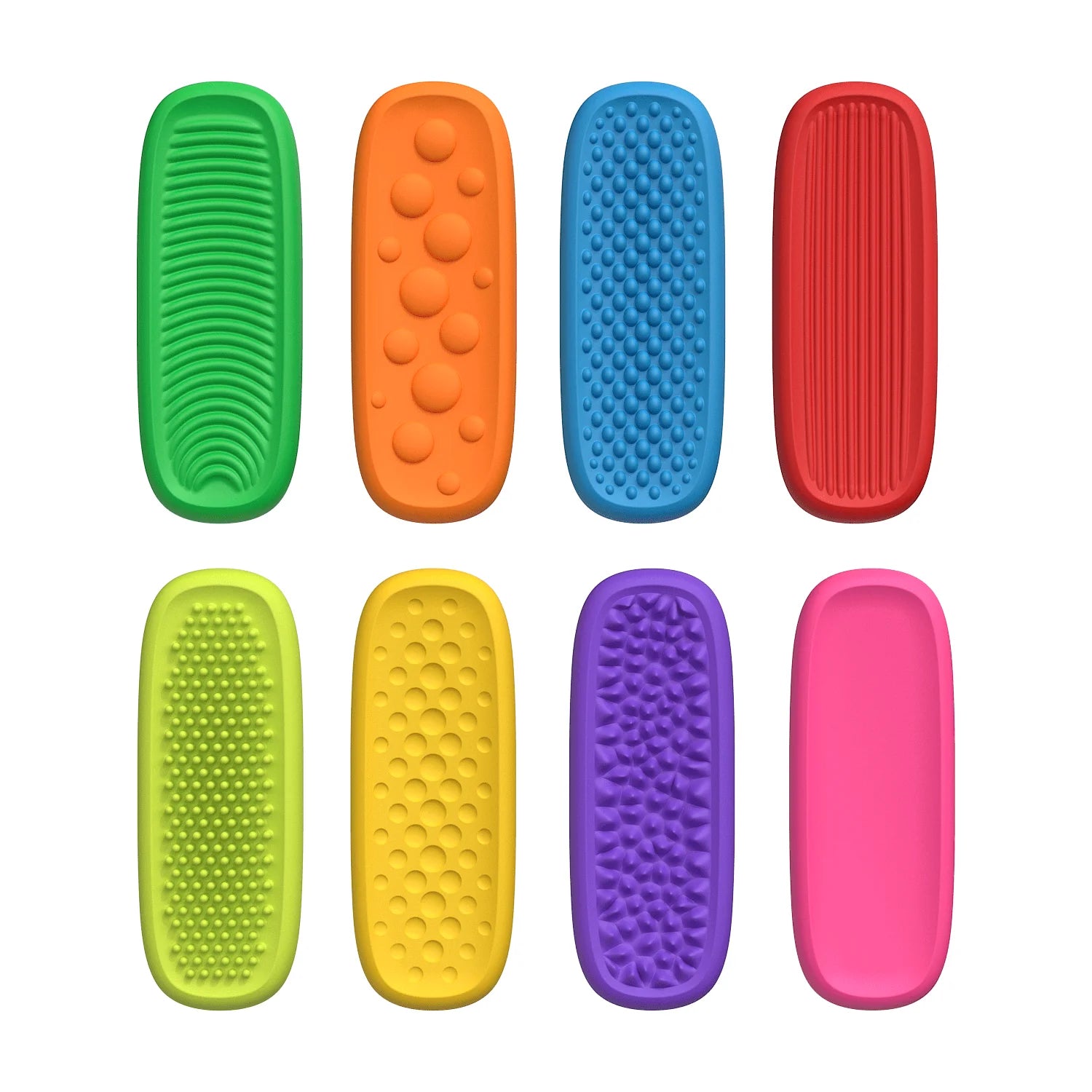 Calm & Focus Silicone Sensory Fidget Strip
