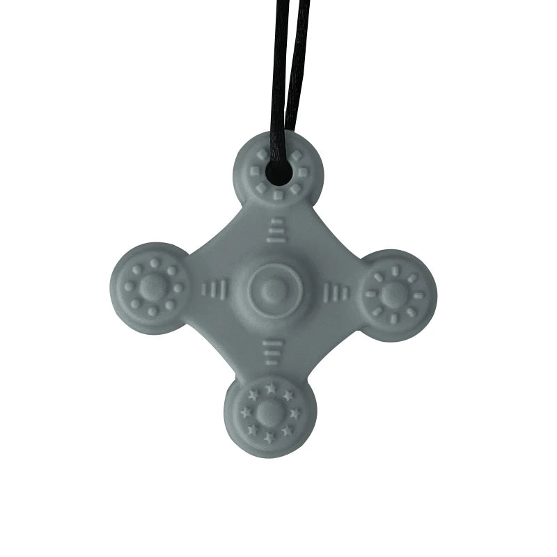 Little Chews Silicone Therapy Chew Necklace