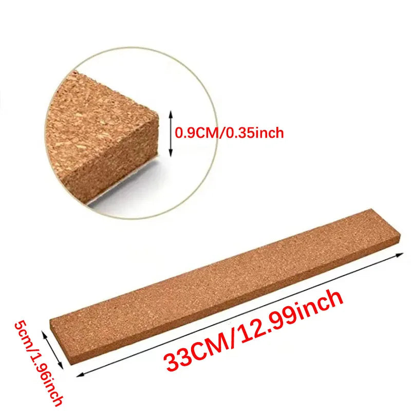 3 Pcs Small Cork Wall Bulletin Board Pack