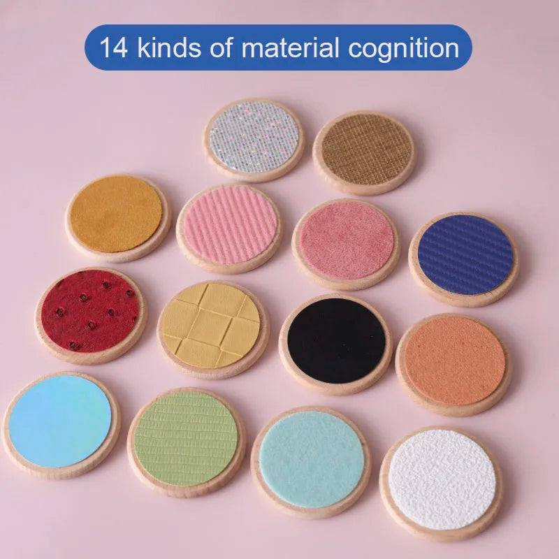 Tactile Texture Sensory Pad Bag Set