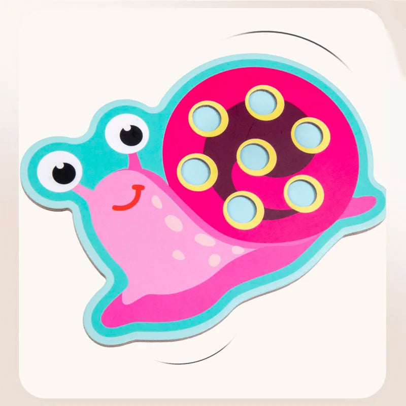 Color Classification Bead Match Logic Game