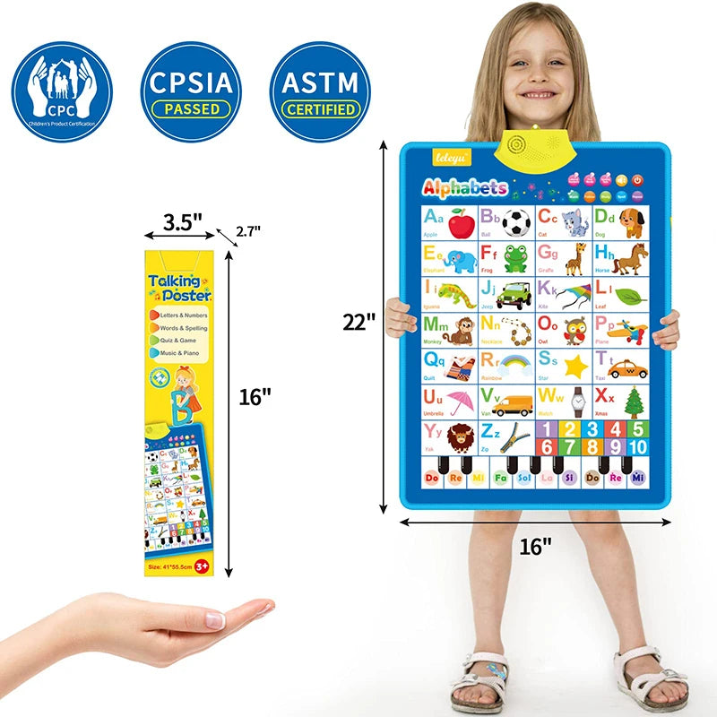 Electronic Talking Wall Chart