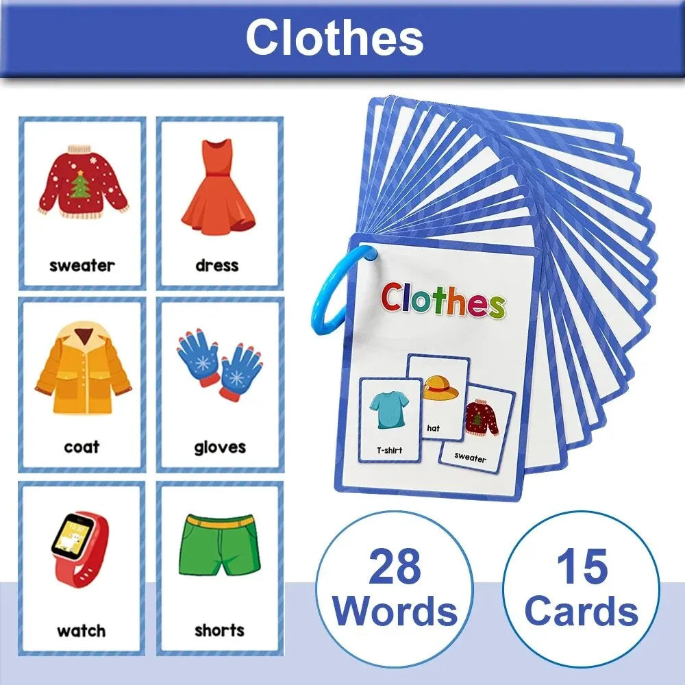Little Learners Montessori Cards