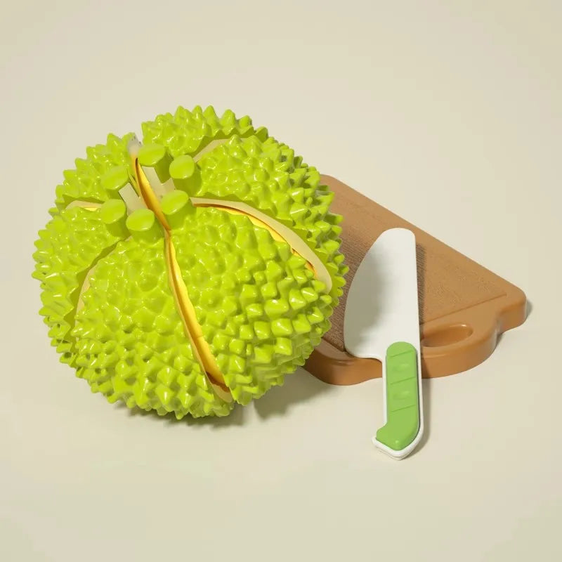 Little Kitchen Fruit Cutting Role Play Set
