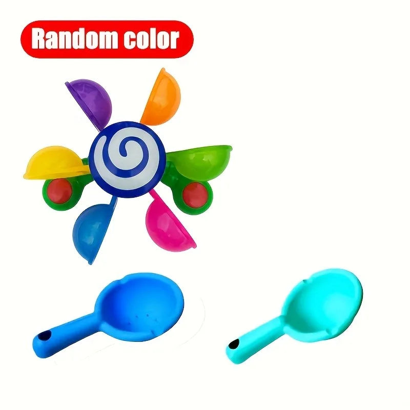 Little Spinner Windmill Spinning Sensory Water Play Toy