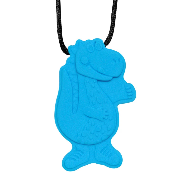Little Chews Silicone Therapy Chew Necklace