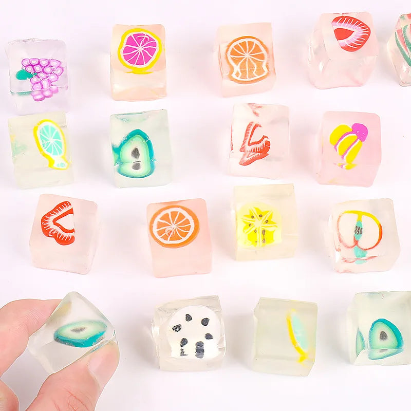 Fruity Ice Cube Squeeze Sensory Gift Pack