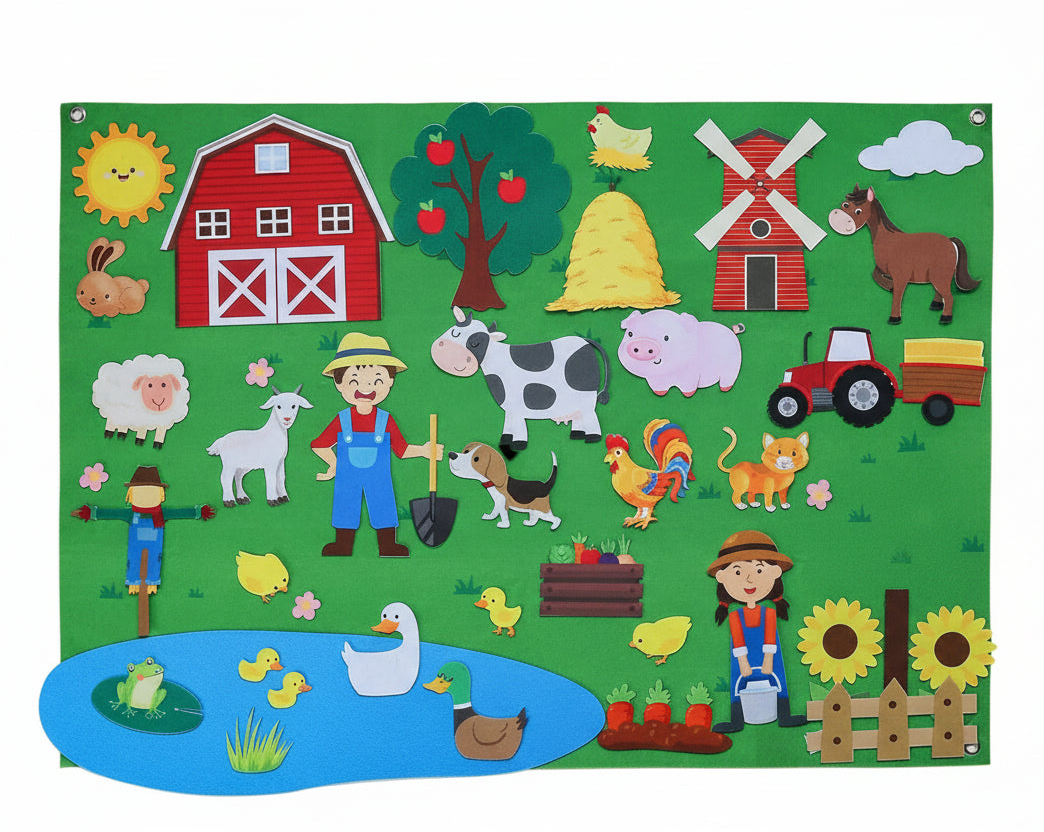 Felt Wall Hanging Story Board