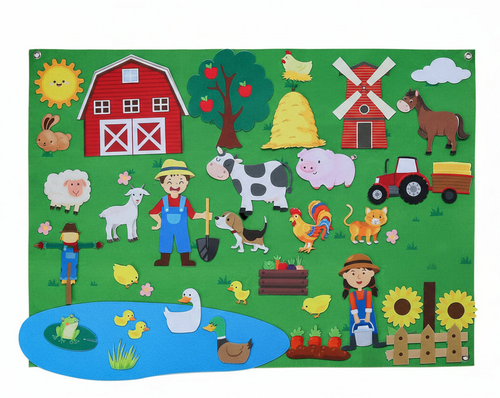 Felt Wall Hanging Story Board