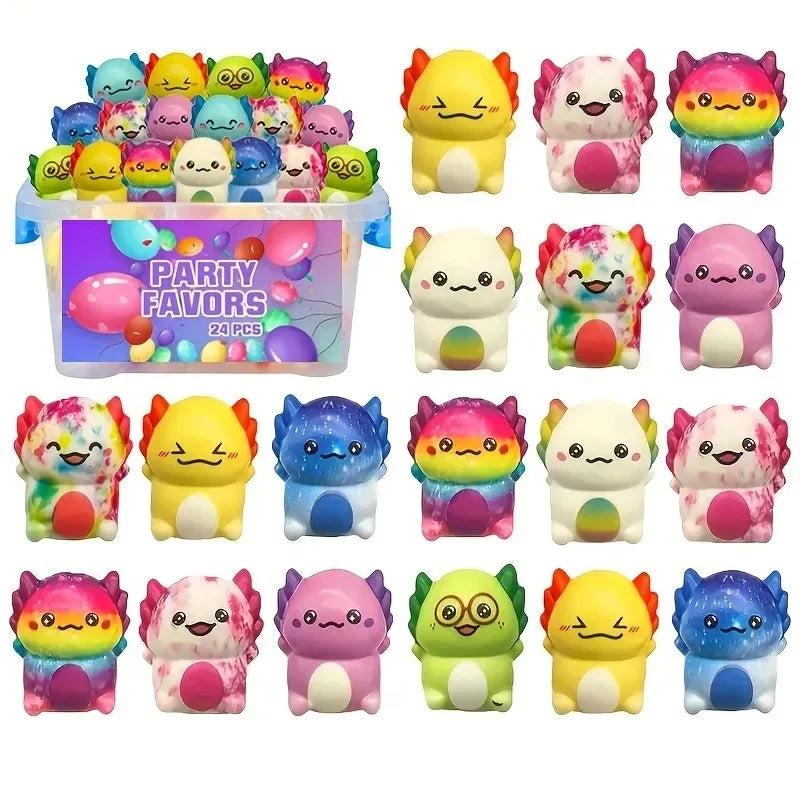 Kawaii Mini Slow Rise Squeeze Party Favor Set