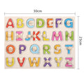 Little Learners Wooden Montessori Puzzle