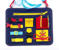 Travel Montessori Busy Board Fine Motor Skill Toy