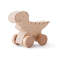 Little Dinos Dinosaur Car Montessori Wooden Pretend Play Toy