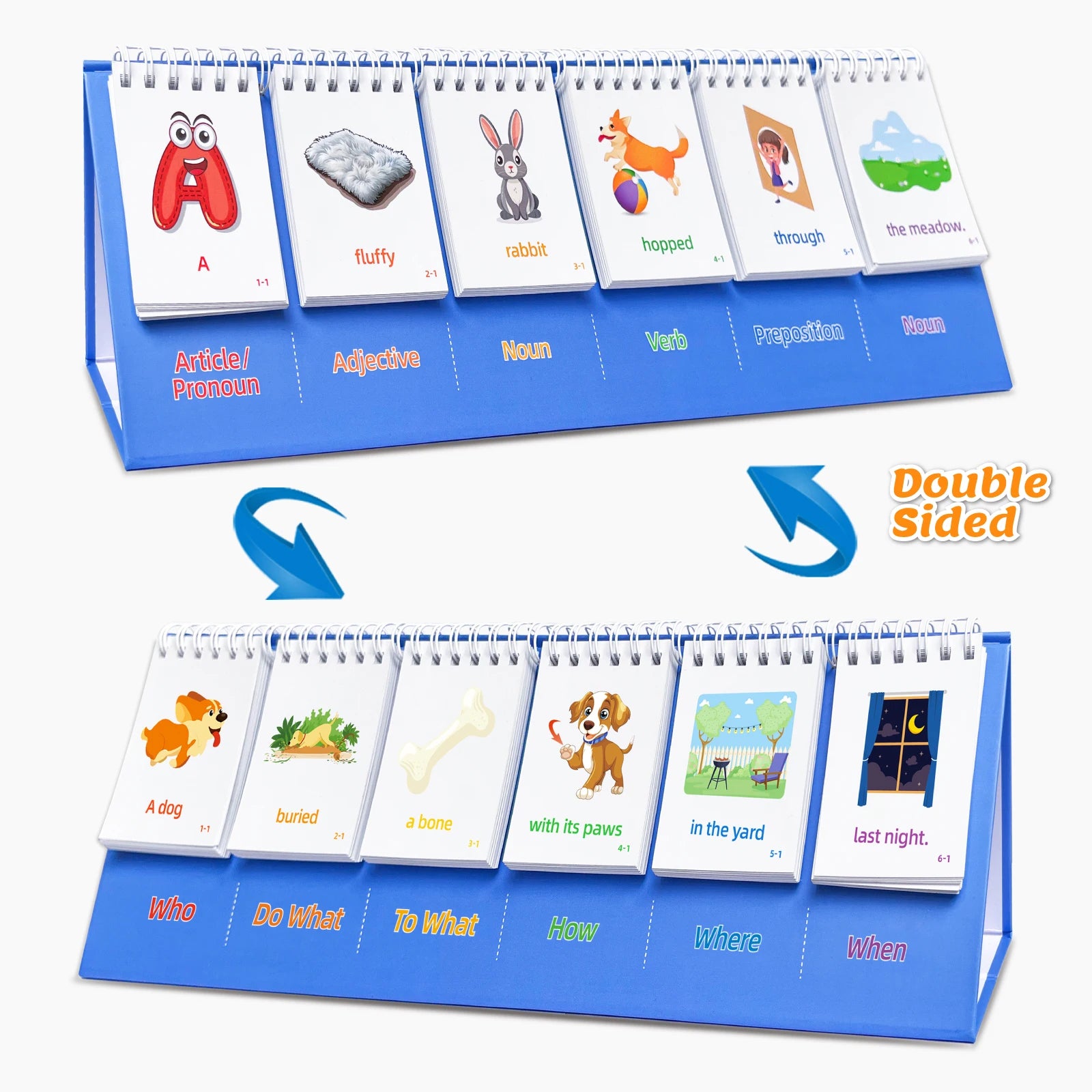 Build & Say Sentence Building Speech Support Toy