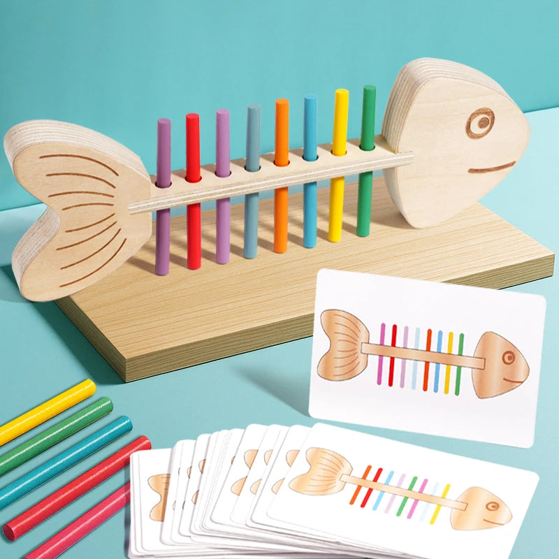 Wonder Balance Montessori Color Match Stick Game