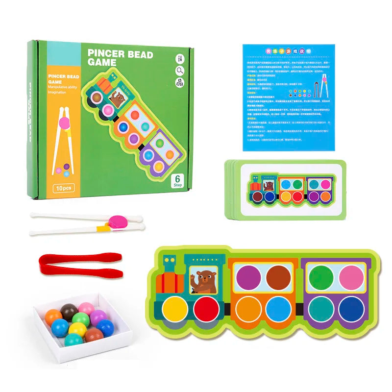 Color Classification Bead Match Logic Game