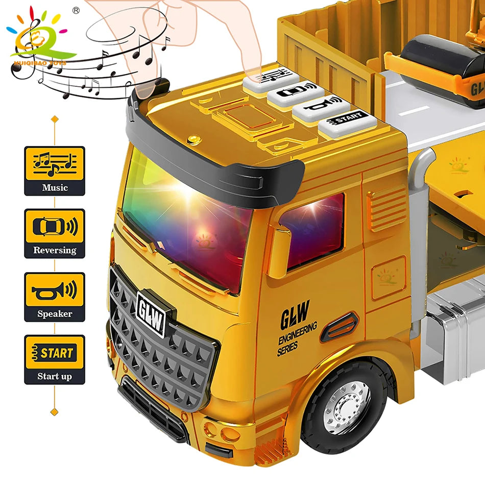 Construction Truck Set