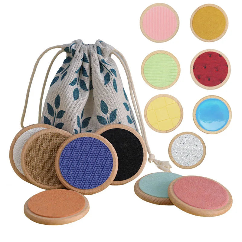 Tactile Texture Sensory Pad Bag Set