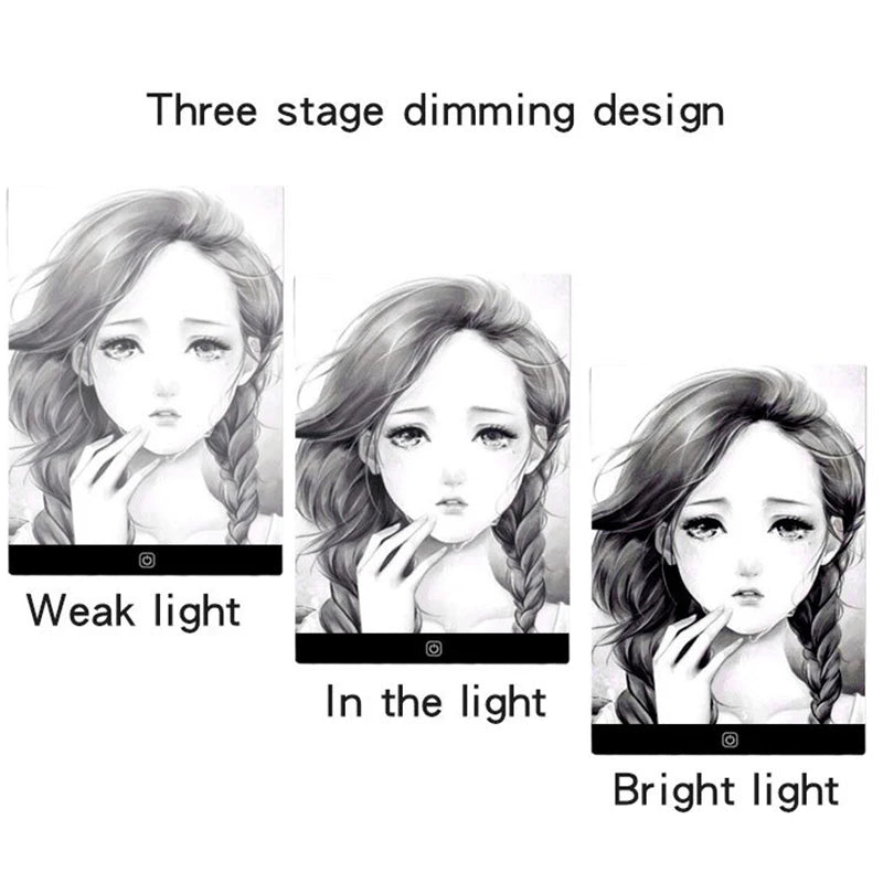 LED Light Up Tracing Drawing Pad