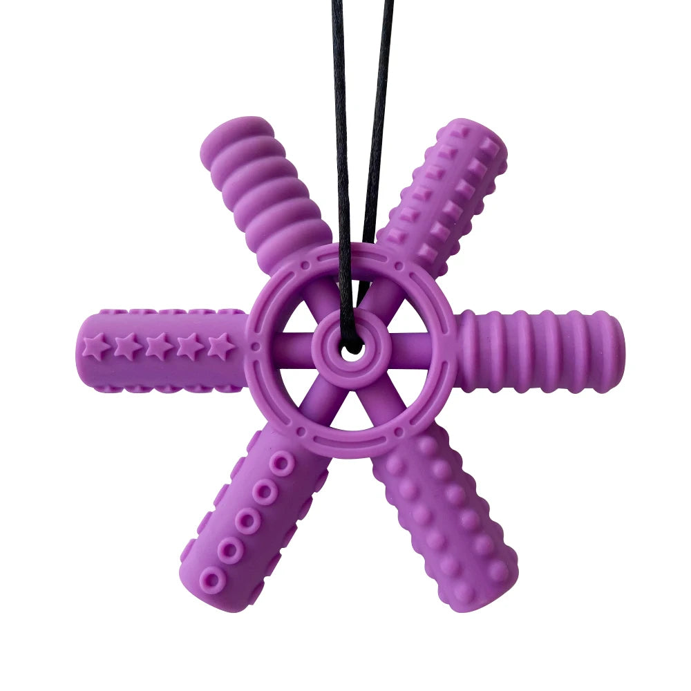 Little Chews Silicone Therapy Chew Necklace