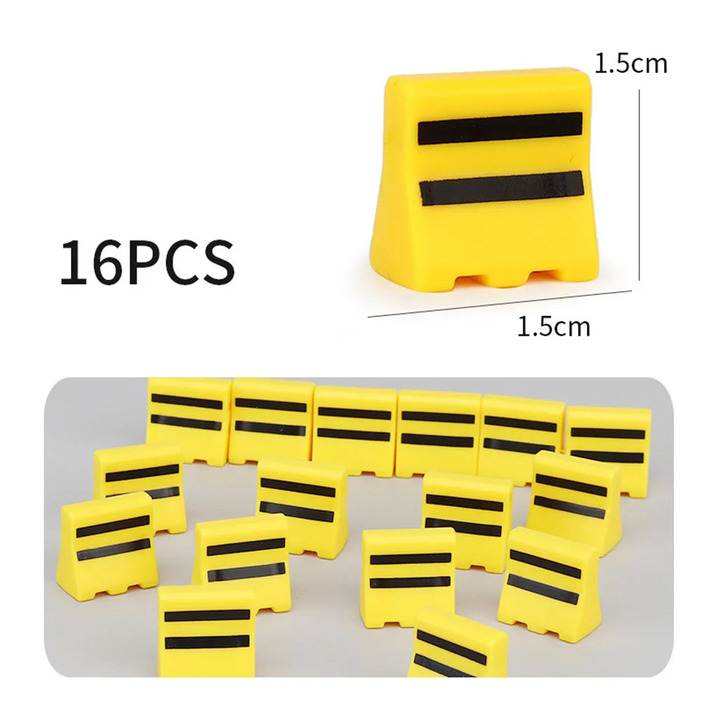 Construction Street Sign Sensory Bin Play Set