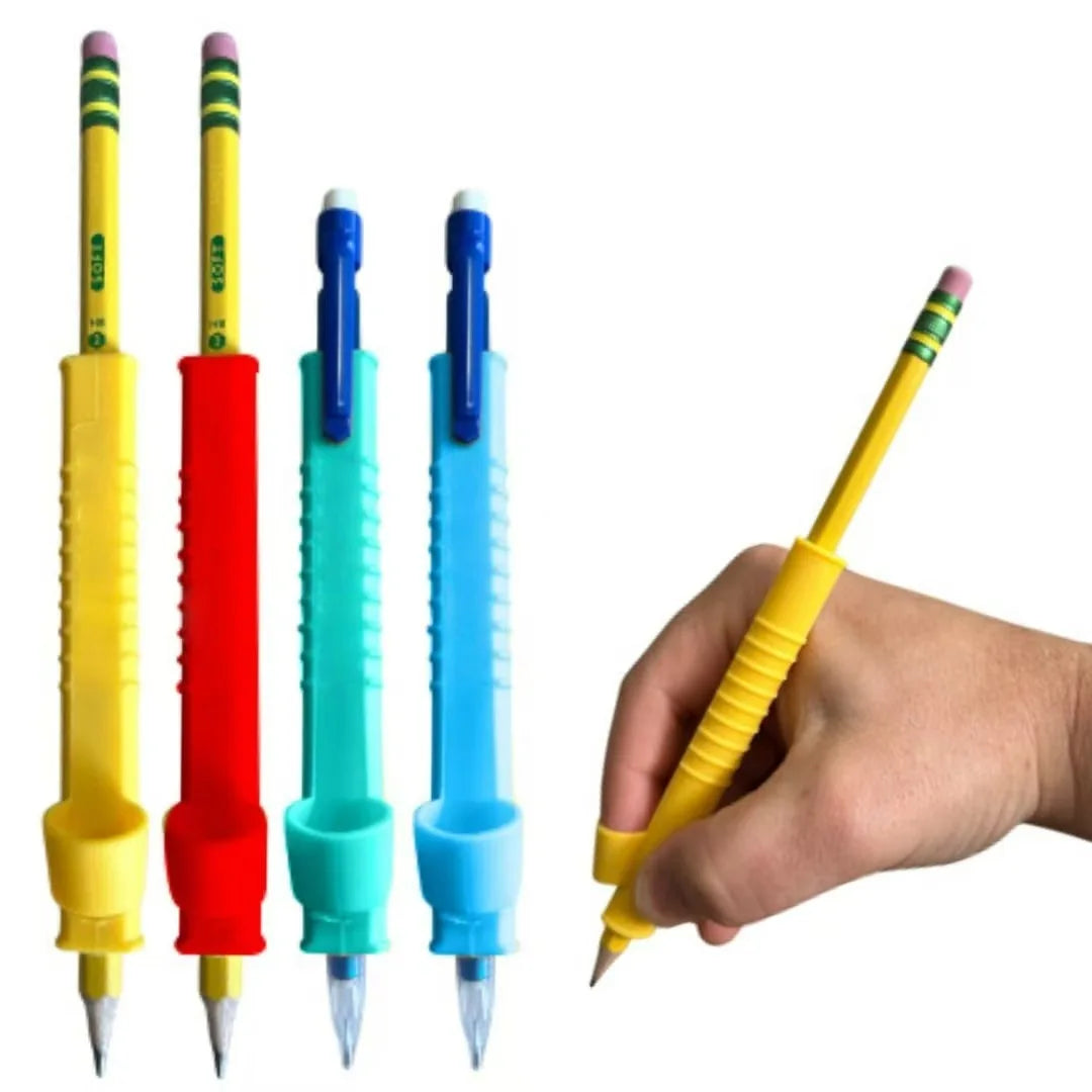 Wonder Grip Textured Silicone Pencil Holder Set
