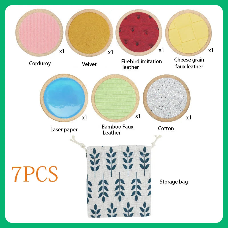 Tactile Texture Sensory Pad Bag Set