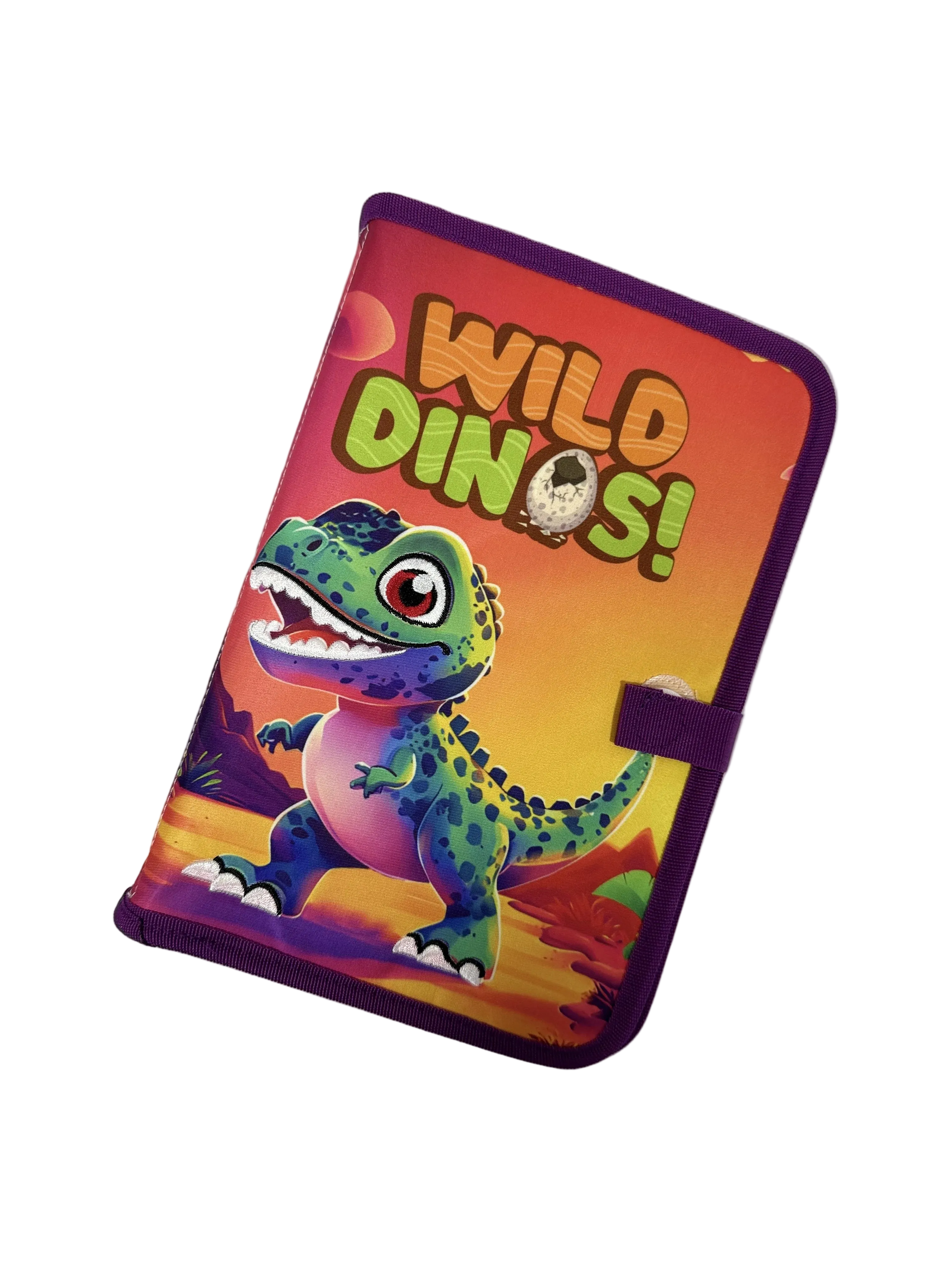 Wonder Touch Cartoon Animal Sensory Touch Book
