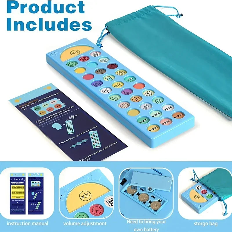 Little Voices TalkFriend AAC Non Verbal Communication Device