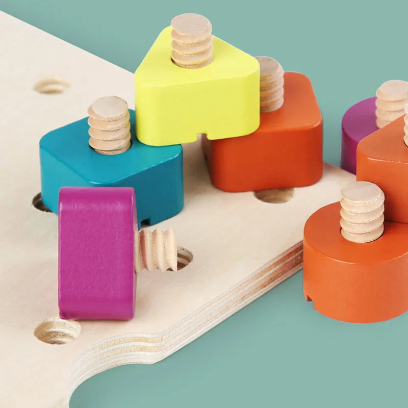 Wonder Screw Color Match Set